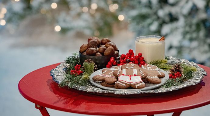 Słodkie świąteczne starcie