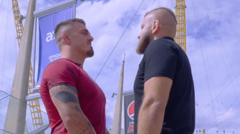 Twitter / Marcin Tybura zmierzy się z Tomem Aspinallem w walce wieczoru UFC w Londynie 