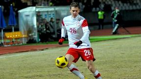 Polski napastnik obrońcą!
