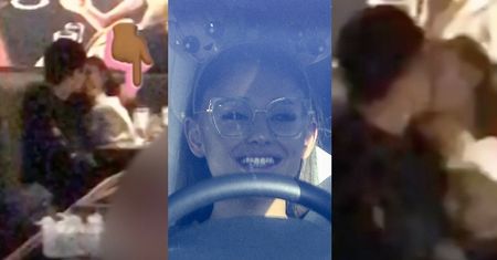 Ariana Grande obściskuje się z tajemniczym nieznajomym w knajpce. Kiedy debiut na ściance? (ZDJĘCIA)