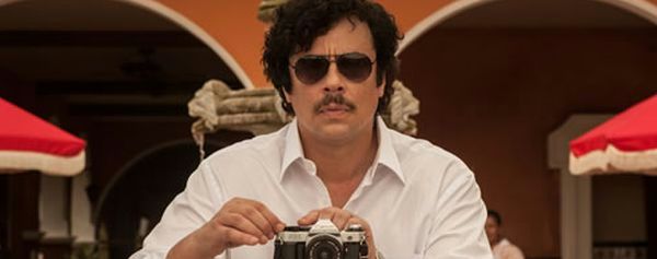 Benicio Del Toro jako Pablo Escobar