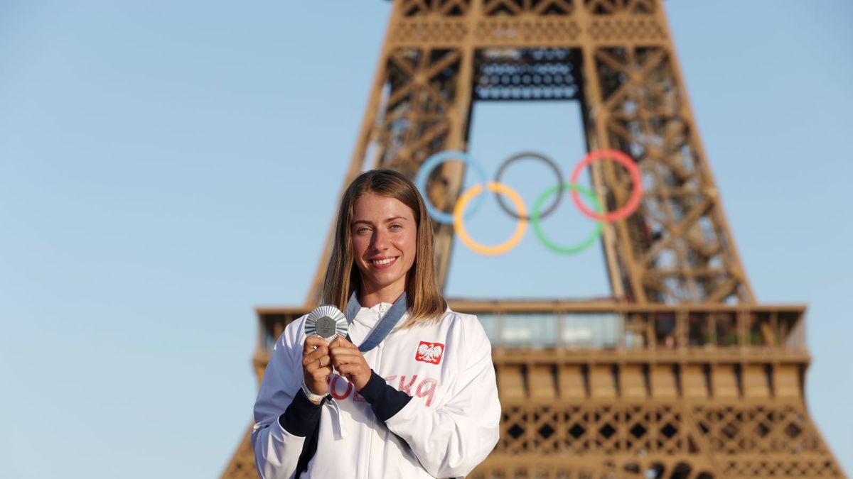 Getty Images / Maja Hitij / Na zdjęciu: Klaudia Zwolińska