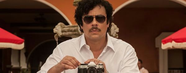 Benicio Del Toro jako Pablo Escobar