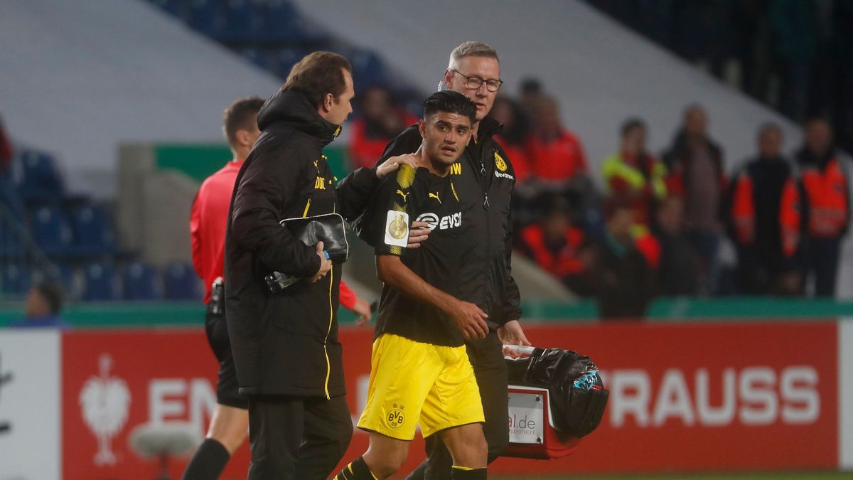 PAP/EPA / Mahmoud Dahoud w barwach Borussii Dortmund