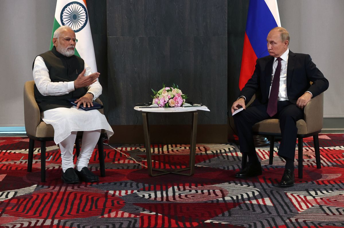 "To nie czas na wojnę". Premier Indii wprost do Putina