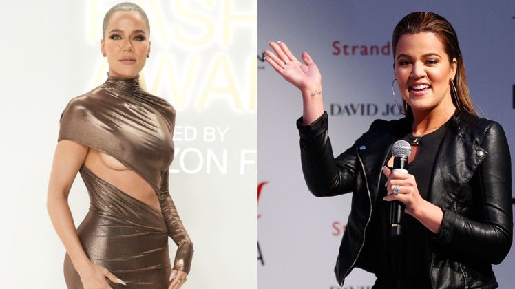 Khloé Kardashian zaprezentowała odmienioną sylwetkę