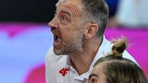 Skandal w meczu z Ukrainą. Grbić od razu ruszył do sędziego