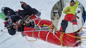 Cudem przeżył w Karakorum. "Mamo, limit szczęścia się wyczerpuje, gdy się ginie"