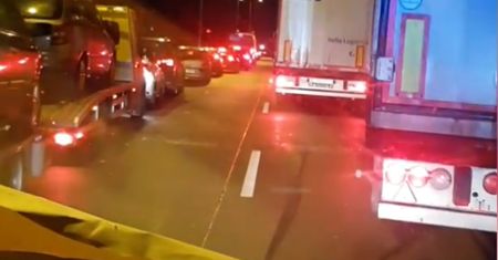 Egzekwowanie korytarza życia. Służby nie będą pomagać policji, ale kierowcy nie będą bezkarni
