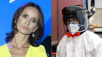 Viola Kołakowska ZNOWU leci w kulki z koronawirusem: "Ta pandemia zabija, ALE STRESEM"