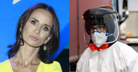 Viola Kołakowska ZNOWU leci w kulki z koronawirusem: "Ta pandemia zabija, ALE STRESEM"