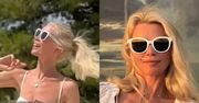 54-letnia Claudia Schiffer zniewala sylwetką w bikini. Fani pod wrażeniem: "Figura jak u nastolatki"