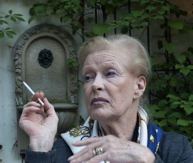 Beata Tyszkiewicz nie opływa w luksusy. Jej emerytura jest bardzo niska