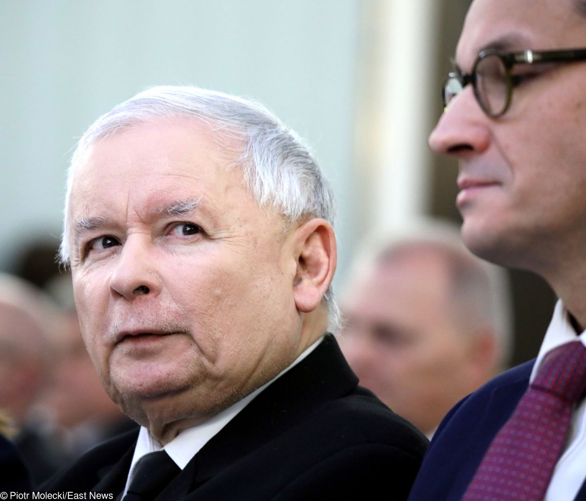 Koziński: "Nadkruszony mit Kaczyńskiego-ideowca myślącego tylko o ojczyźnie" (OPINIA)
