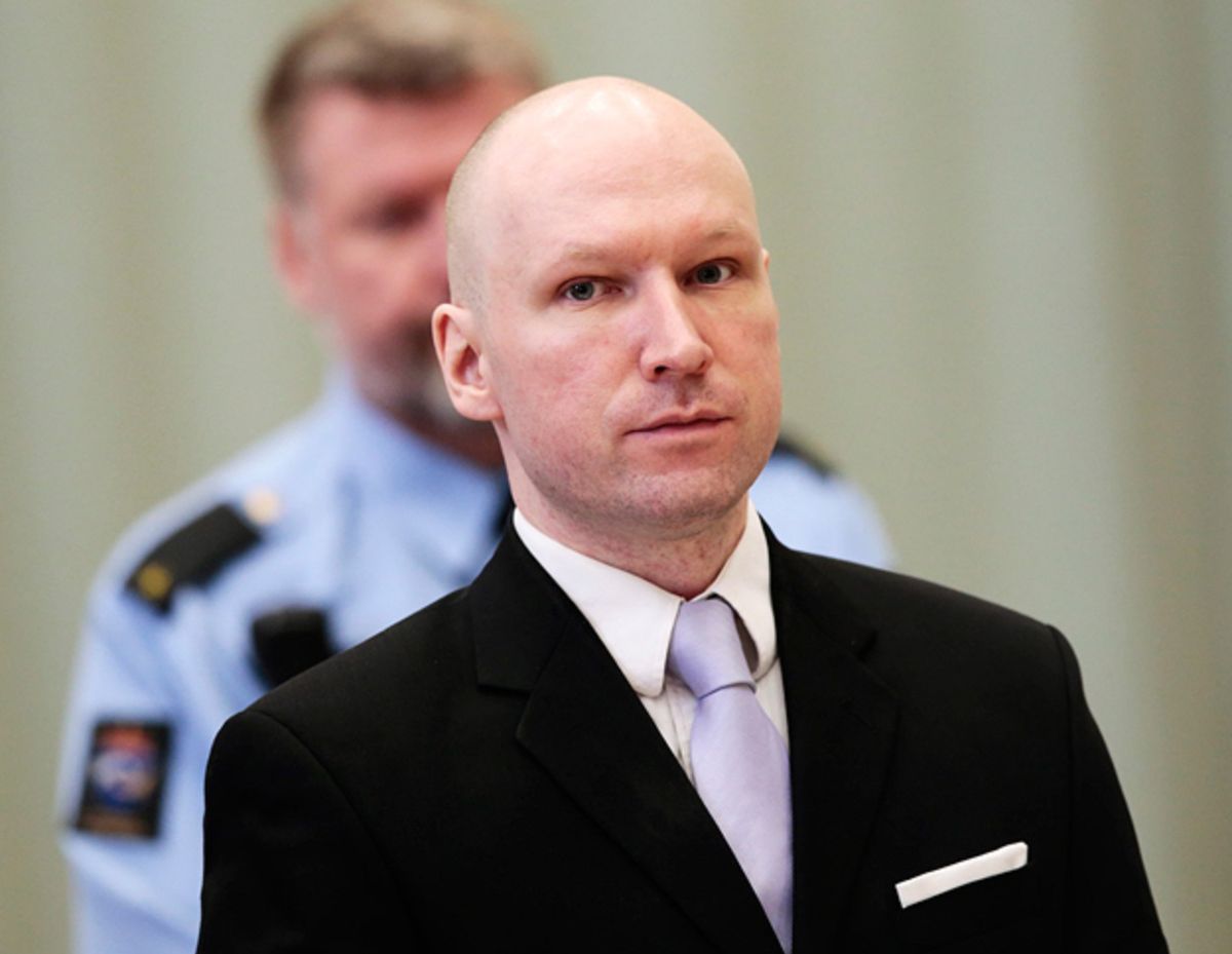 Breivik musi zmierzyć się z porażką. Nie jest rewolucjonistą, tylko zwykłym mordercą