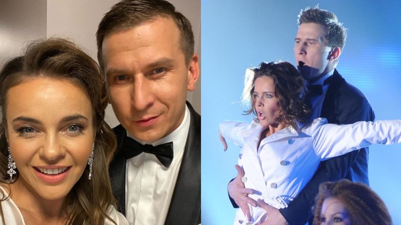 Edyta Herbuś chwali się zdjęciem z Tomaszem Barańskim: "Sentymentalna podróż w czasie" (FOTO)