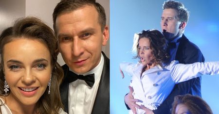 Edyta Herbuś chwali się zdjęciem z Tomaszem Barańskim: "Sentymentalna podróż w czasie" (FOTO)