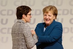 Annegret Kramp-Karrenbauer nową szefową CDU. Zwycięstwo "Mini-Merkel"