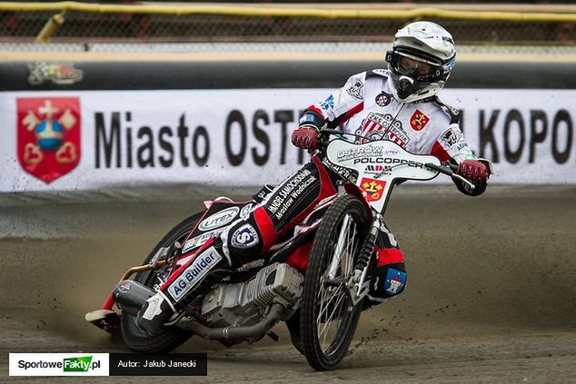 Władimir Borodulin poprzednie sezony spędził w drużynie z Ostrowa Wielkopolskiego