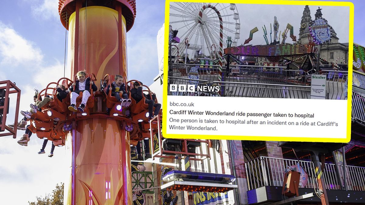 W Cardiff doszło do przerażającego wypadku w parku rozrywki