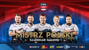 CS:GO. ESL MP. Illuminar Gaming nowymi mistrzami Polski! "Snax" znów jest wielki