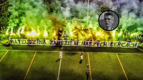 "Mateusz zmarł nagle". Tak pożegnali 18-letniego piłkarza