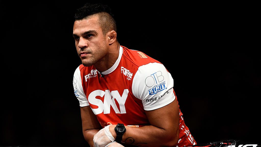 Getty Images / Buda Mendes / Na zdjęciu: Vitor Belfort