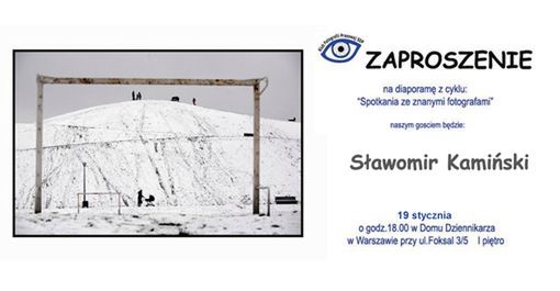 Spotkanie ze znanym fotoreporterem Sławomirem Kamińskim 1