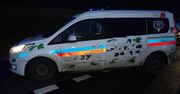 Gliwice: Kolizja dwóch karetek na A4. Policjanci pomogli w transporcie