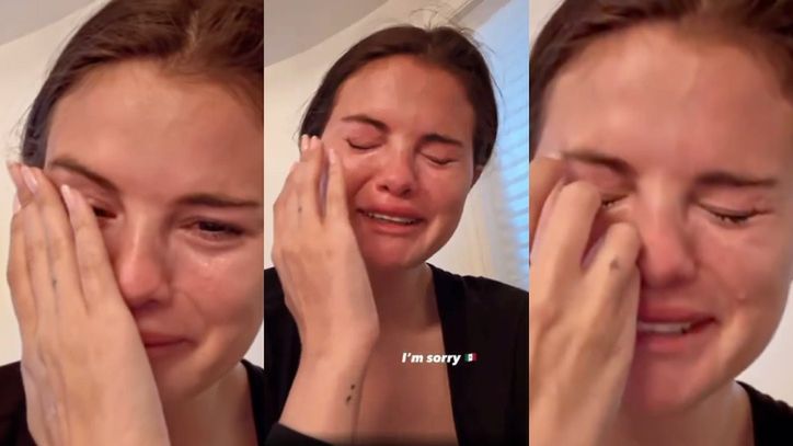 Selena Gomez płacze po decyzji Trumpa