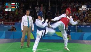 Taekwondo: Paziński powalczy o brązowy medal IO