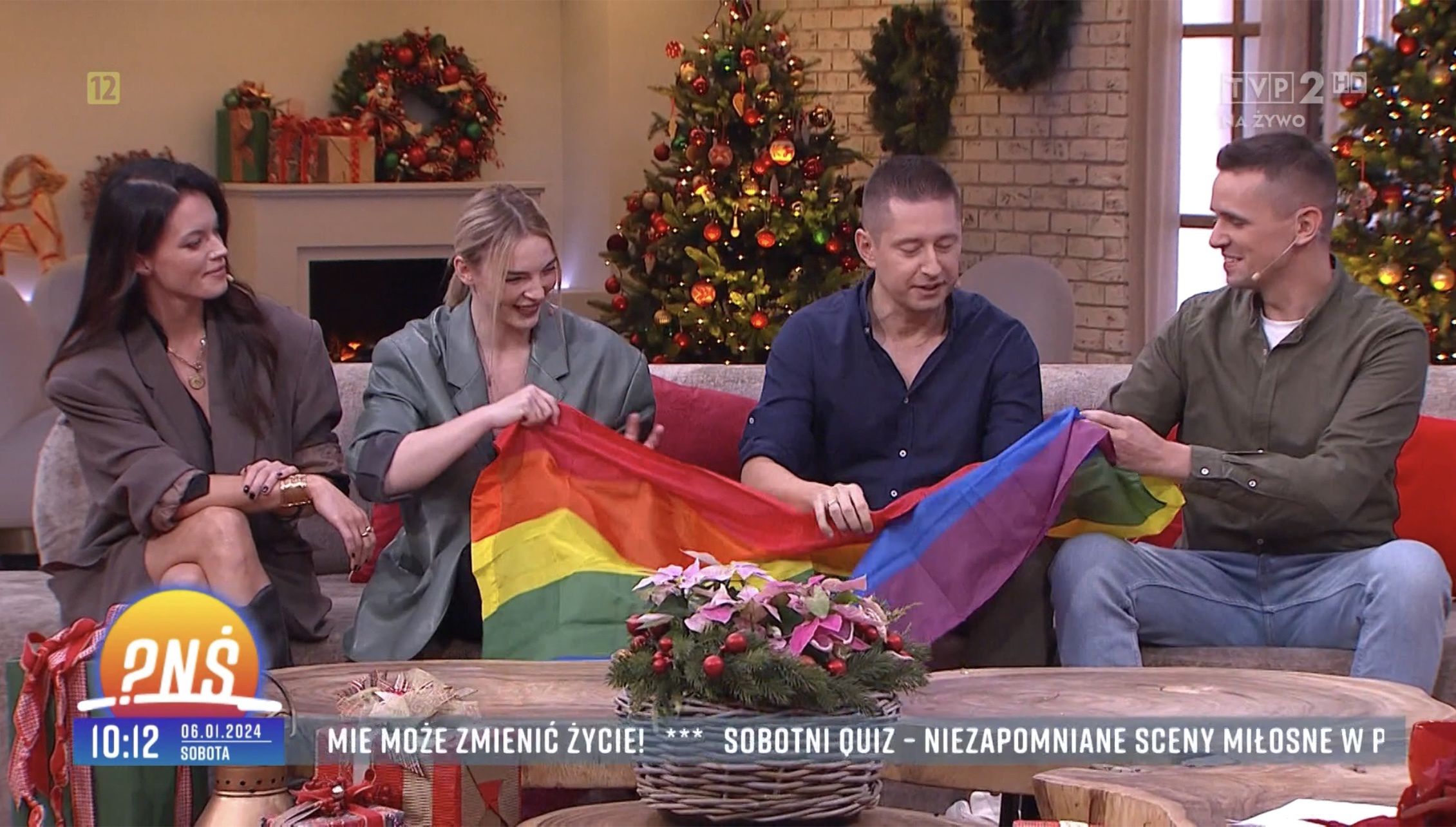 Do "Pytania na śniadanie" zaproszono pary jednopłciowe