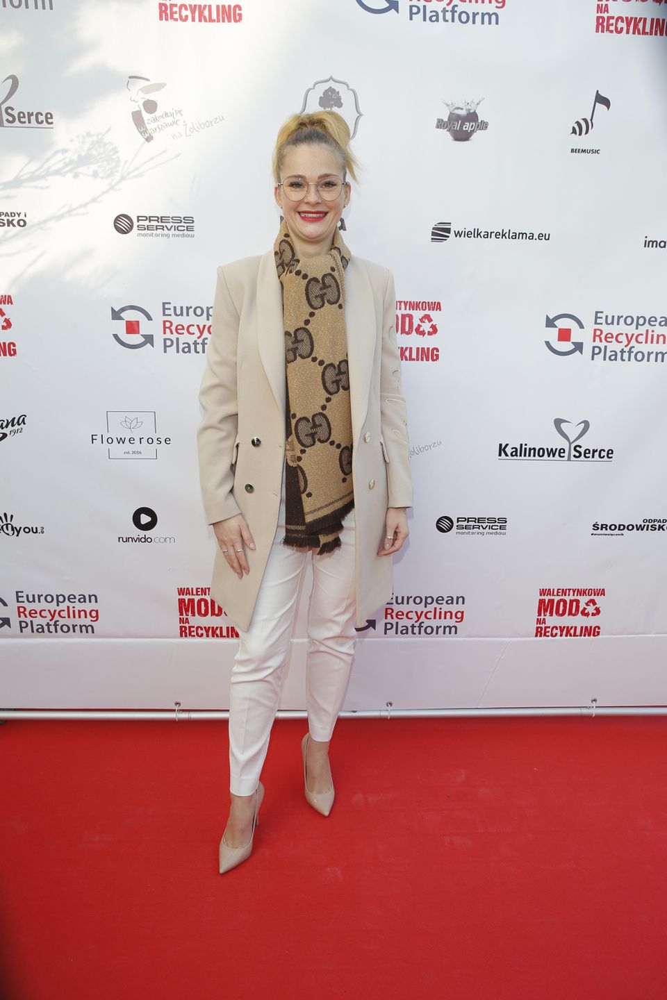 Marta Tomczak - Walentynkowa Moda na recykling 2022