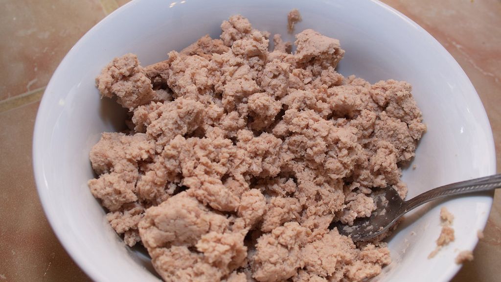 Gotowane mielone mięso z indyka