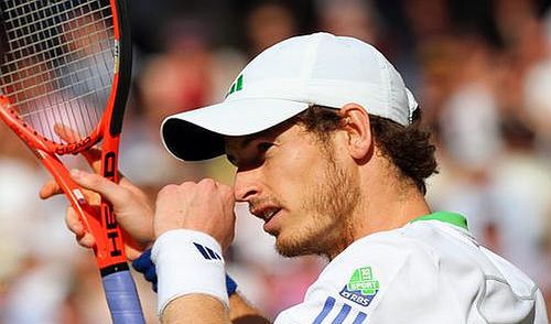 Andy Murray potrzebuje jeszcze dwóch wygranych, by wyprzedzić w rankingu Rogera Federera