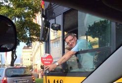 Wesoły Kierowca zaprasza na wspólną podróż autobusem. "Udostępnił swój grafik w internecie"
