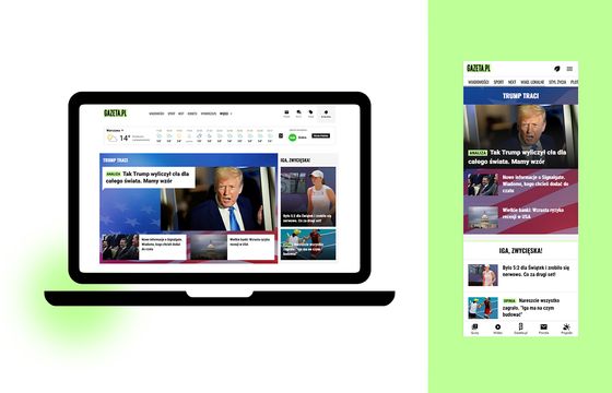 Gazeta.pl z historycznymi zmianami. Limonka zastąpiła czerwone kropki