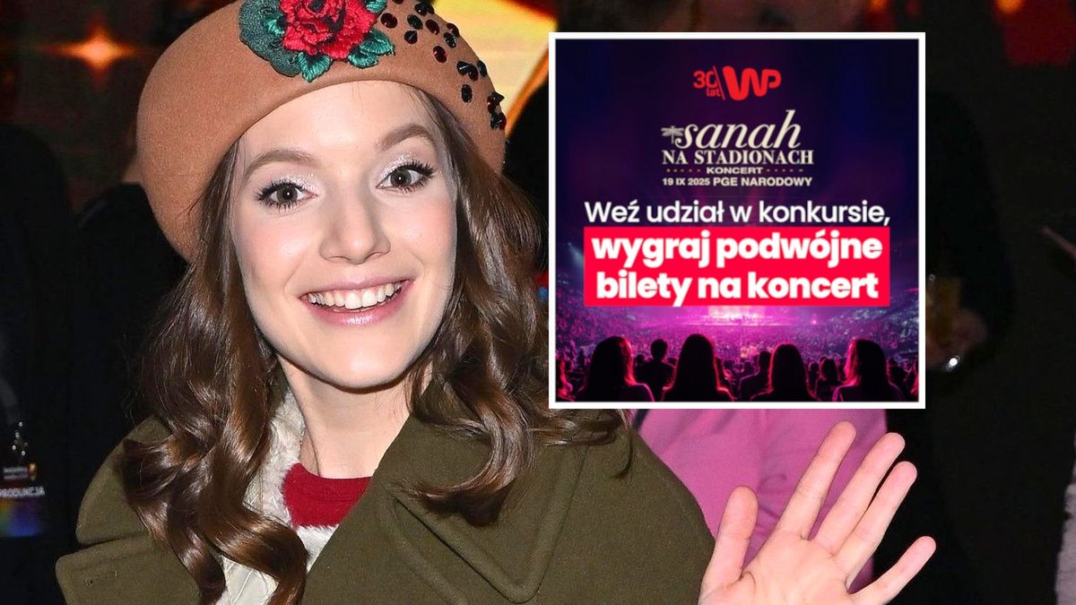 Sanah zagra koncert na stadionie PGE Narodowym. Wygraj bilet!