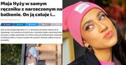 Fotograf "Faktu" "przyłapał" Maję Hyży w samym ręczniku na balkonie. Zwierzyła mu się, czy planuje ślub... Przypadek?