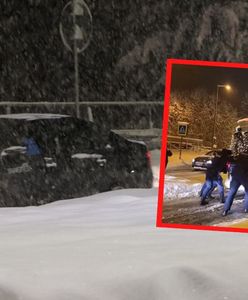 Atak zimy w Polsce! Paraliż na Zakopiance. Ale turyści szczęśliwi
