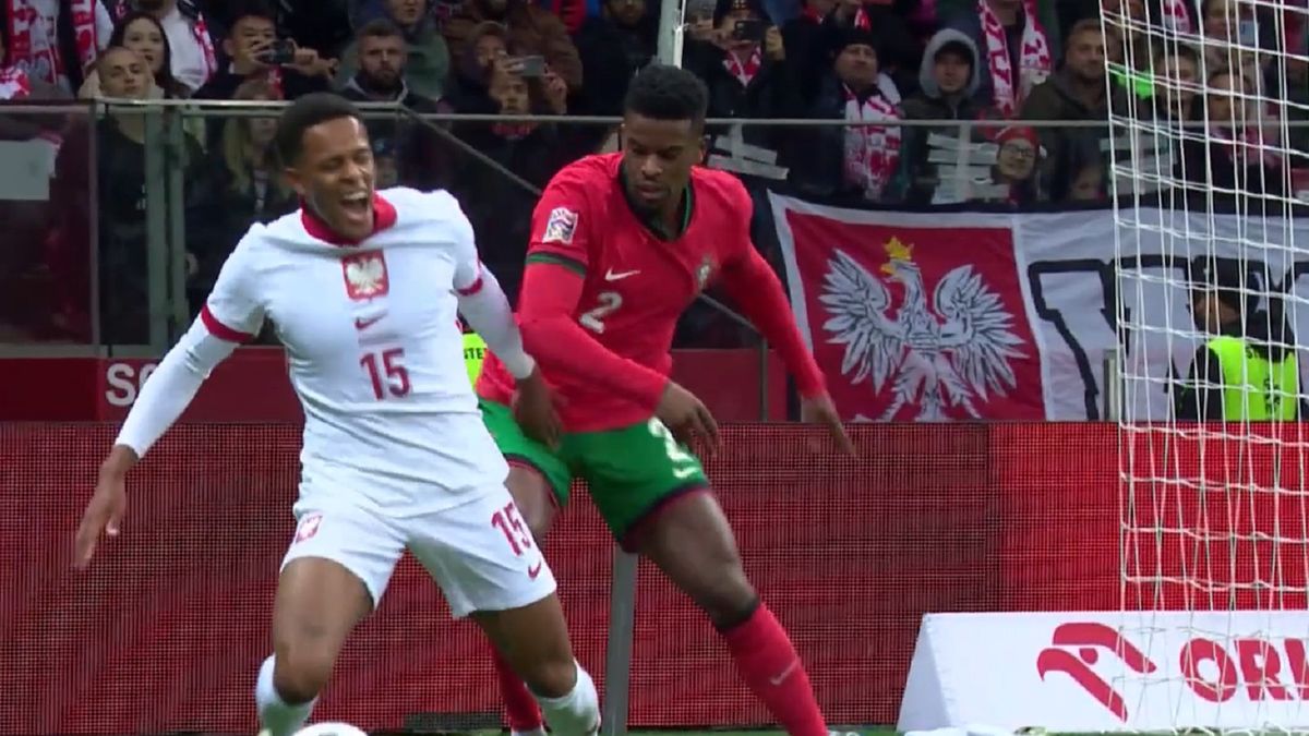 Twitter / TVP Sport / Na zdjęciu: Michael Ameyaw i Nelson Semedo