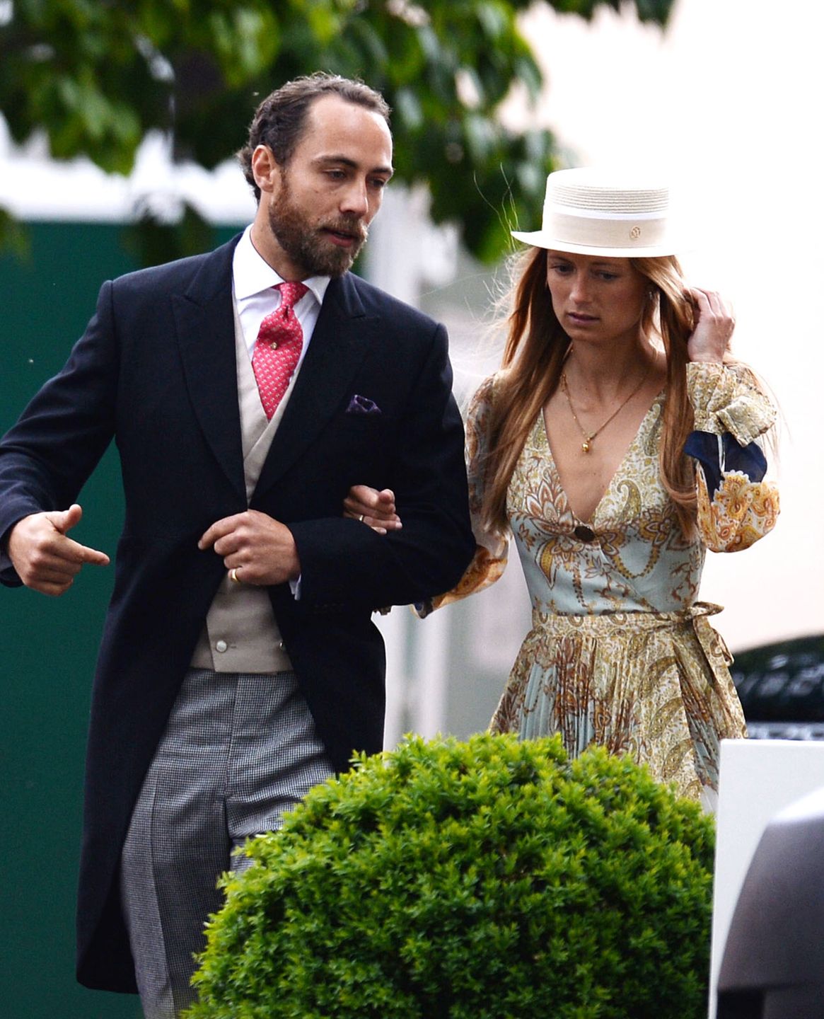 James Middleton o siostrze i księciu Harrym