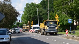 Skierniewice: Energetyka Cieplna będzie kopać w Reymonta. Od jutra utrudnienia