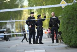 16-latek zatrzymany w Uppsali. Miał zastrzelić trzy osoby