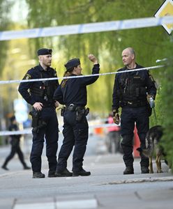 16-latek zatrzymany w Uppsali. Miał zastrzelić trzy osoby