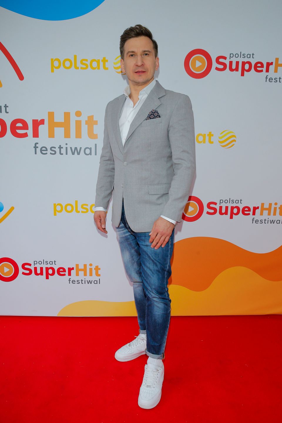 Tomasz Barański - Polsat SuperHit Festiwal 2022, dzień pierwszy