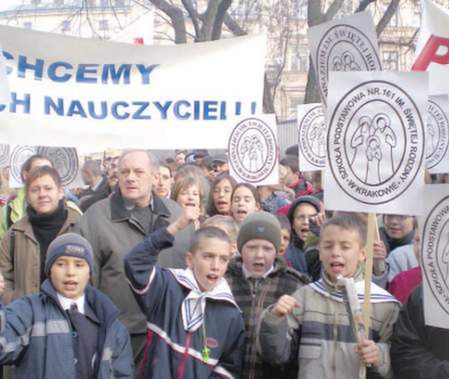 Czy w krakowskiej szkole dojdzie do strajku?