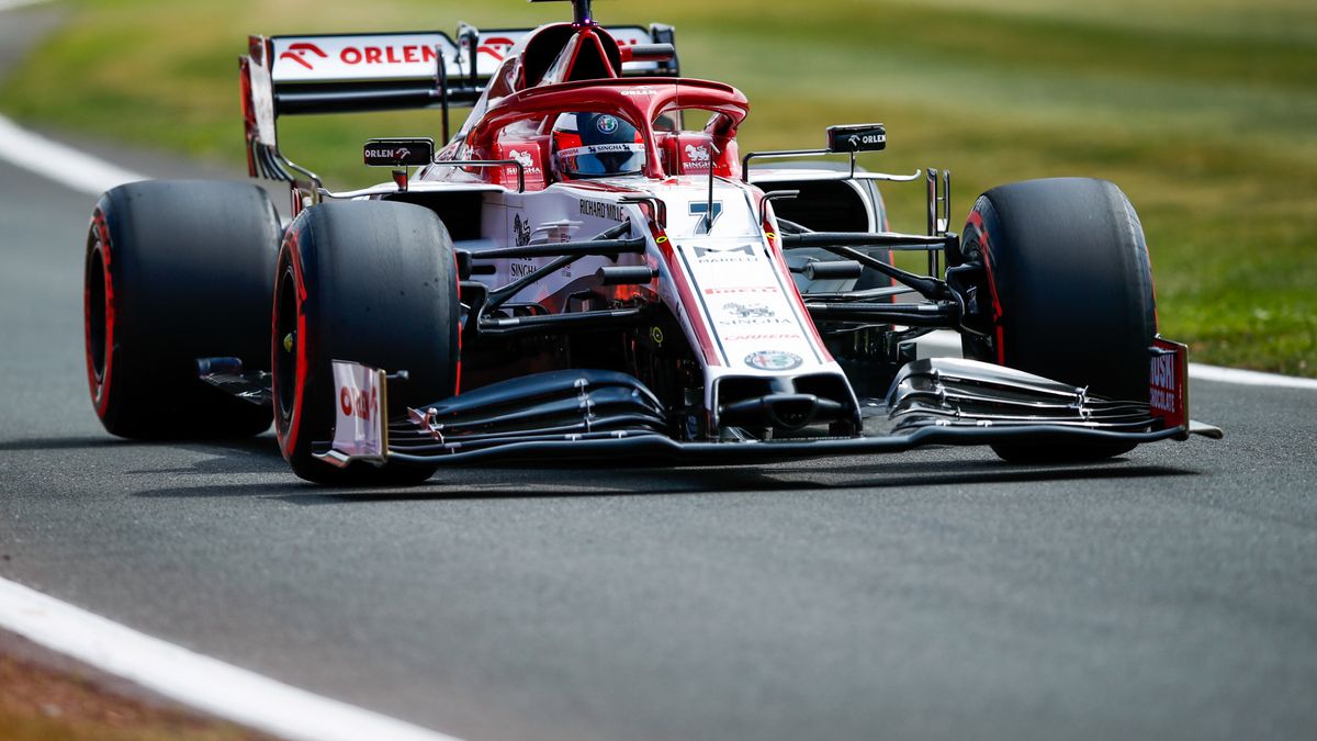 Materiały prasowe / Alfa Romeo Racing ORLEN / Na zdjęciu: Kimi Raikkonen