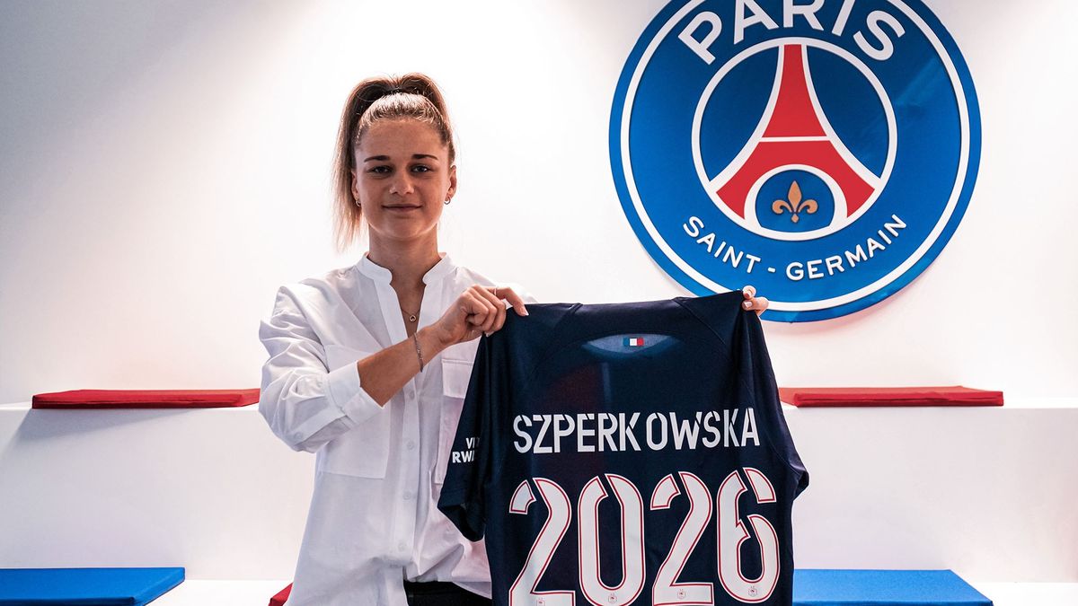 Zdjęcie okładkowe artykułu: Materiały prasowe / psg.fr / Na zdjęciu: Oliwia Szperkowska