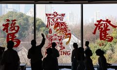 Chińska młodzież wyśmiewa propagandę "Roku Konia"